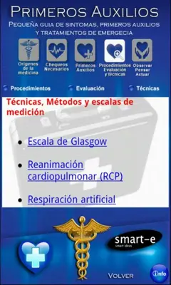 Primeros Auxilios android App screenshot 0