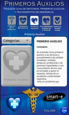 Primeros Auxilios android App screenshot 1